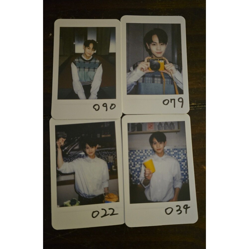 YANG YOSEOP 양요섭 - 白 WHITE 2ND MINI ALBUM Photocard Set